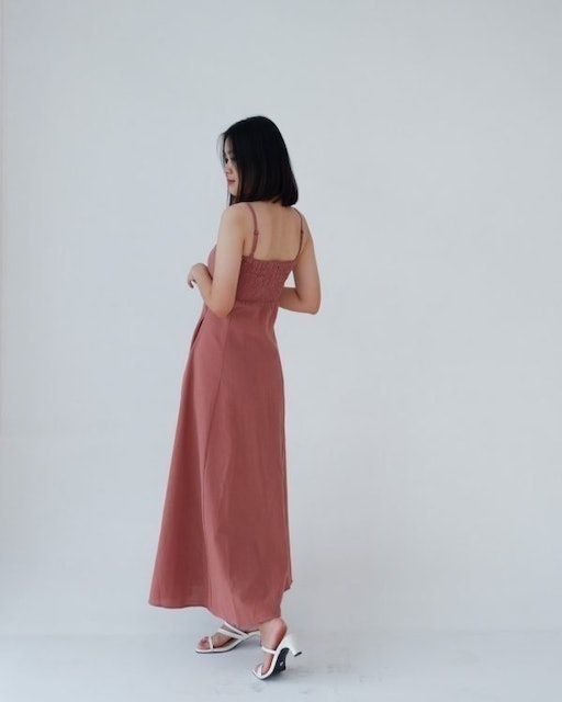Heureux Bexley Linen Dress 