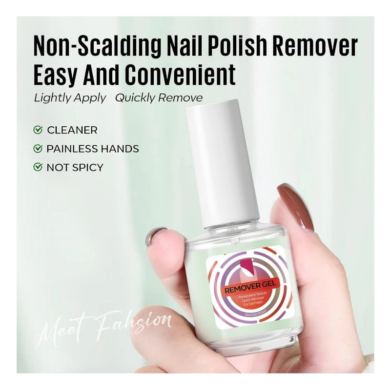 MODELONES Non-Scalding Remover Sensitive Nail 3