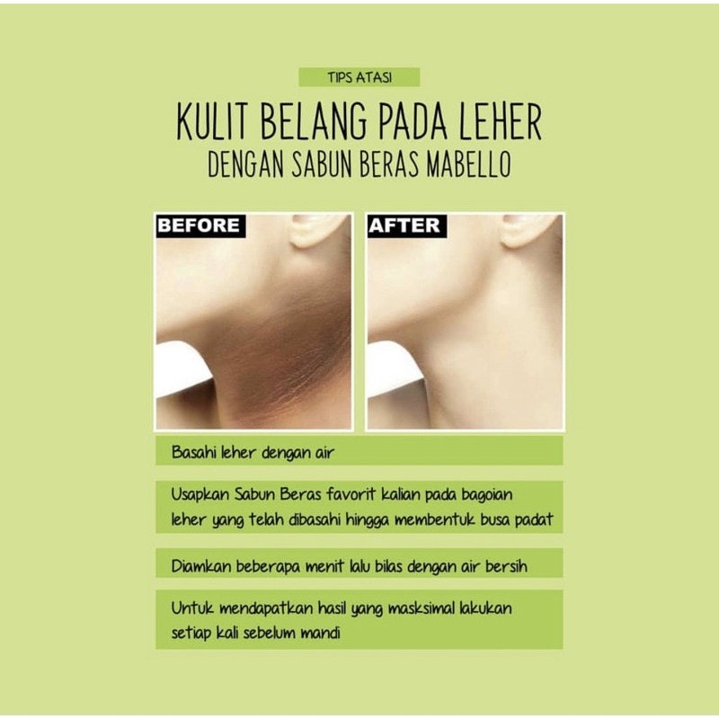 Mabello Sabun Beras Hitam (Bedda Lotong) 4