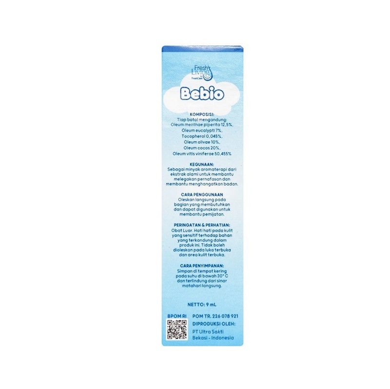 FreshLiving Bebio C&F Natural Essential Oil 3