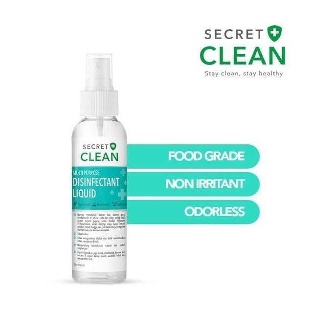 Victoria Care Secret Clean Disinfectant Liquid