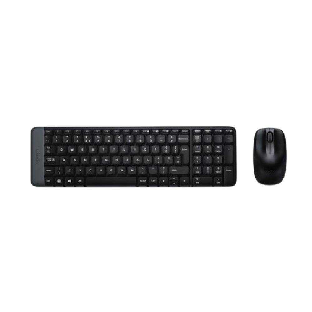Logitech Compact Wireless Keyboard and Mouse Combo ｜ MK215