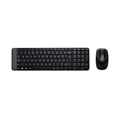 Logitech Compact Wireless Keyboard and Mouse Combo