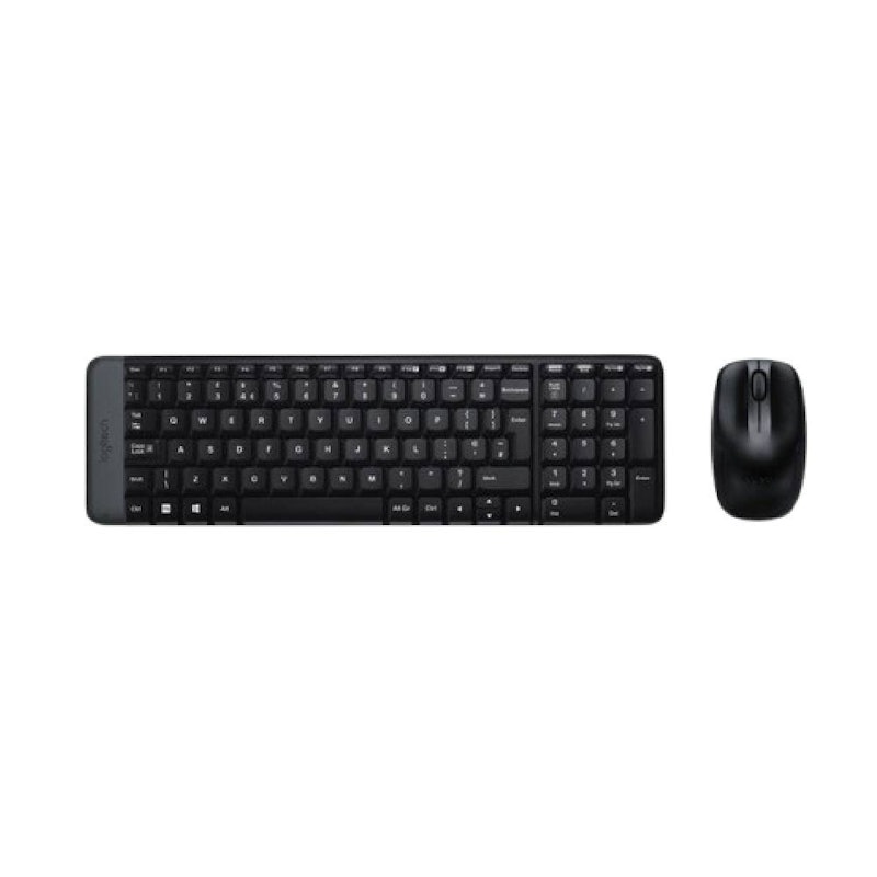 Logitech Compact Wireless Keyboard and Mouse Combo 1