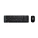 Logitech International Logitech Compact Wireless Keyboard and Mouse Combo 1