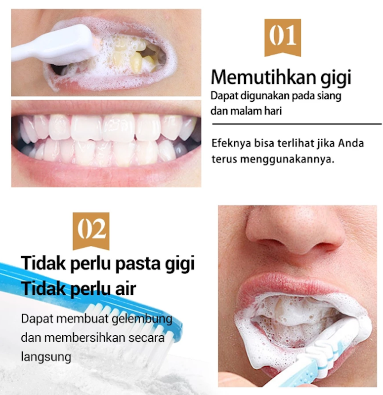 BREYLEE Teeth Whitening Powder Pearl 4