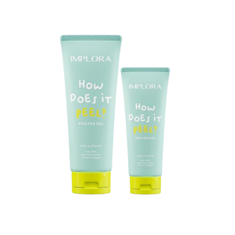 How Does It Peel? Peeling Gel 1