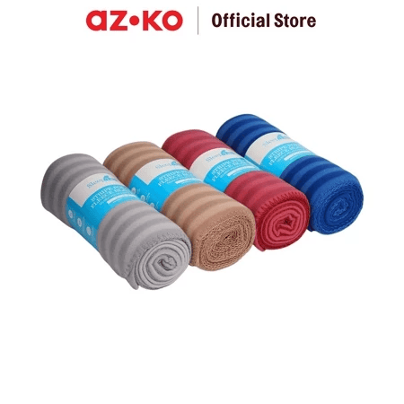 AZKO Sleeplite Selimut Polar Fleece Stripe 4