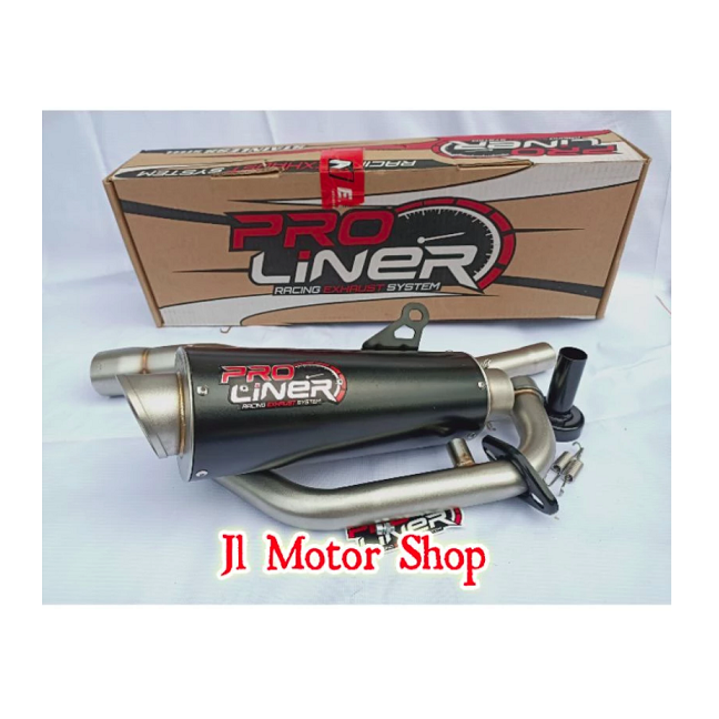 Proliner Exhaust ProLiner Knalpot TR-1R