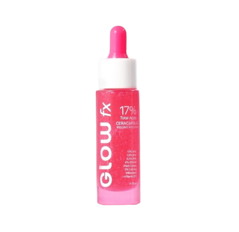 GLOW fx BEAUTY 17% Total Acids CeraCapsule Peeling Solution 1