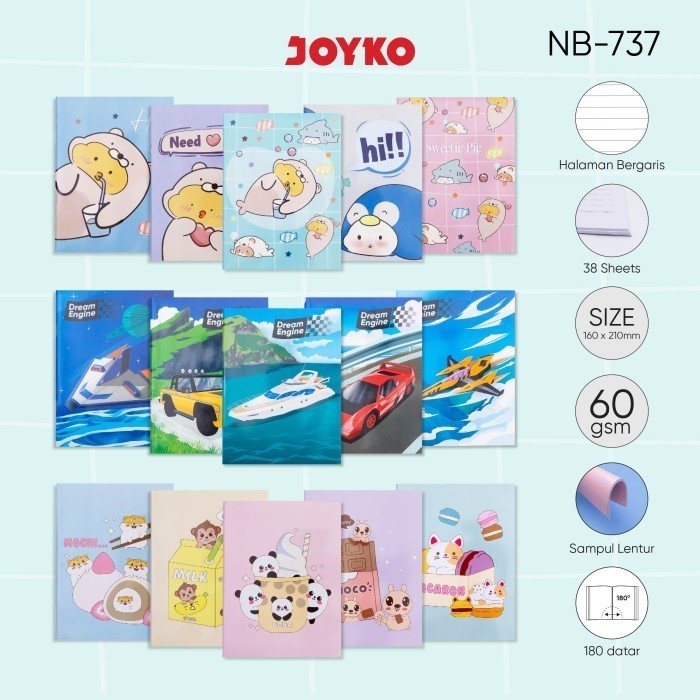 Joyko Buku Tulis Sekolah 2