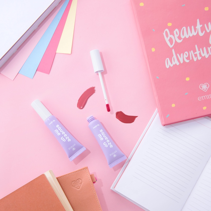 Paragon Technology and Innovation Emina Squeeze Me Up Lip Glass (Surf and Slide)