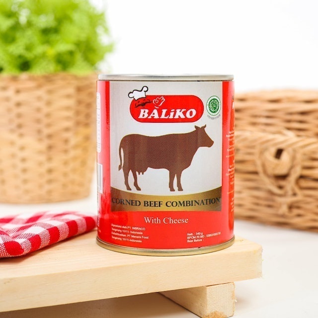 Baliko Kornet Sapi Kombinasi Keju 1