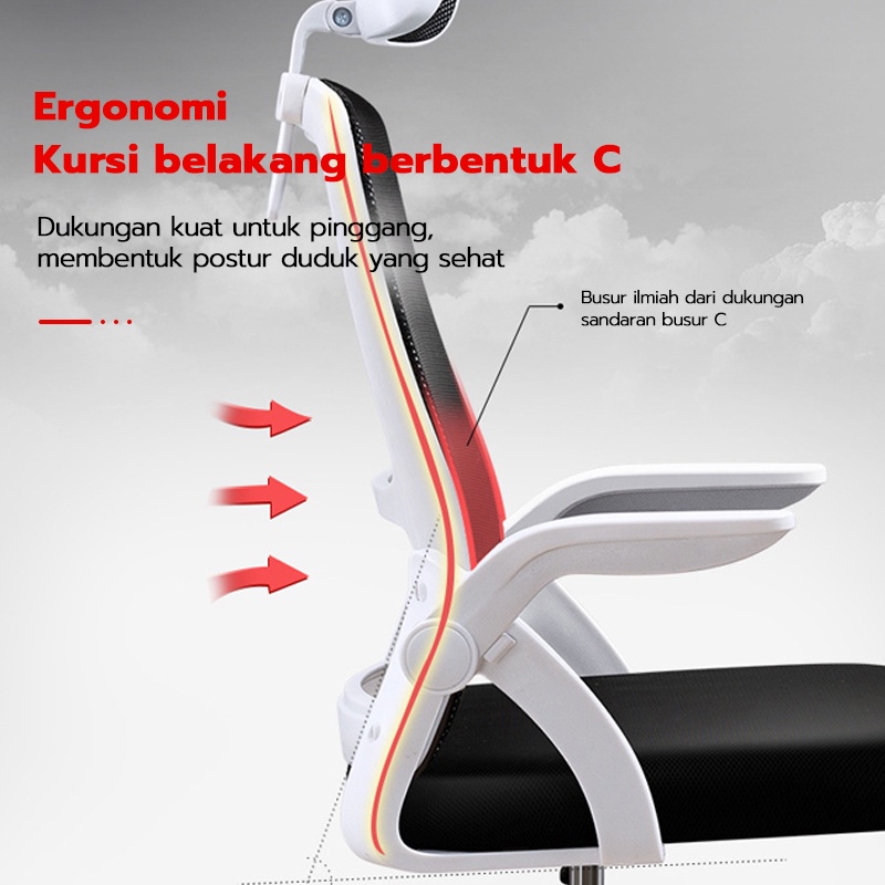 Kayu Utama Cipta Alami Indonesia KUCADI Kursi Kantor 