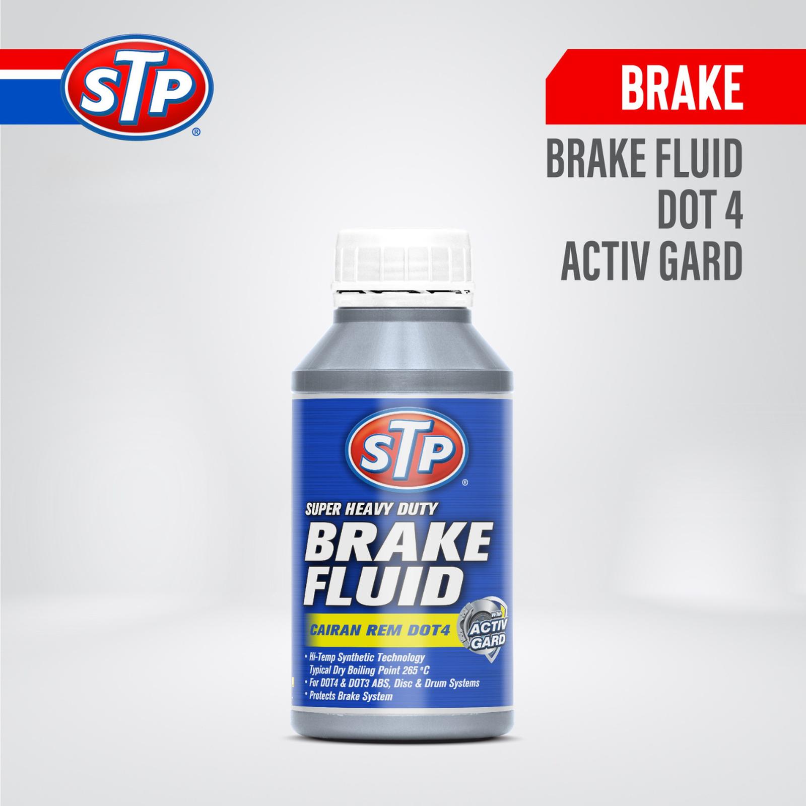 STP Brake Fluid Cairan Rem DOT 4 5