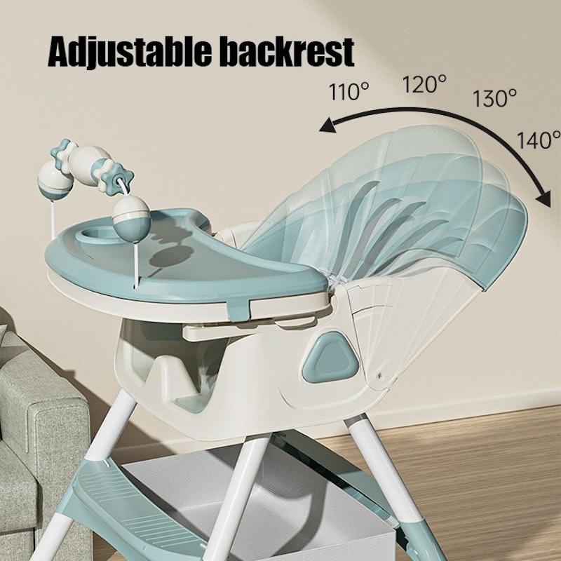 Mmflight Baby High Chair 2
