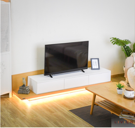 LIVIEN Furniture Luna TV Dresser