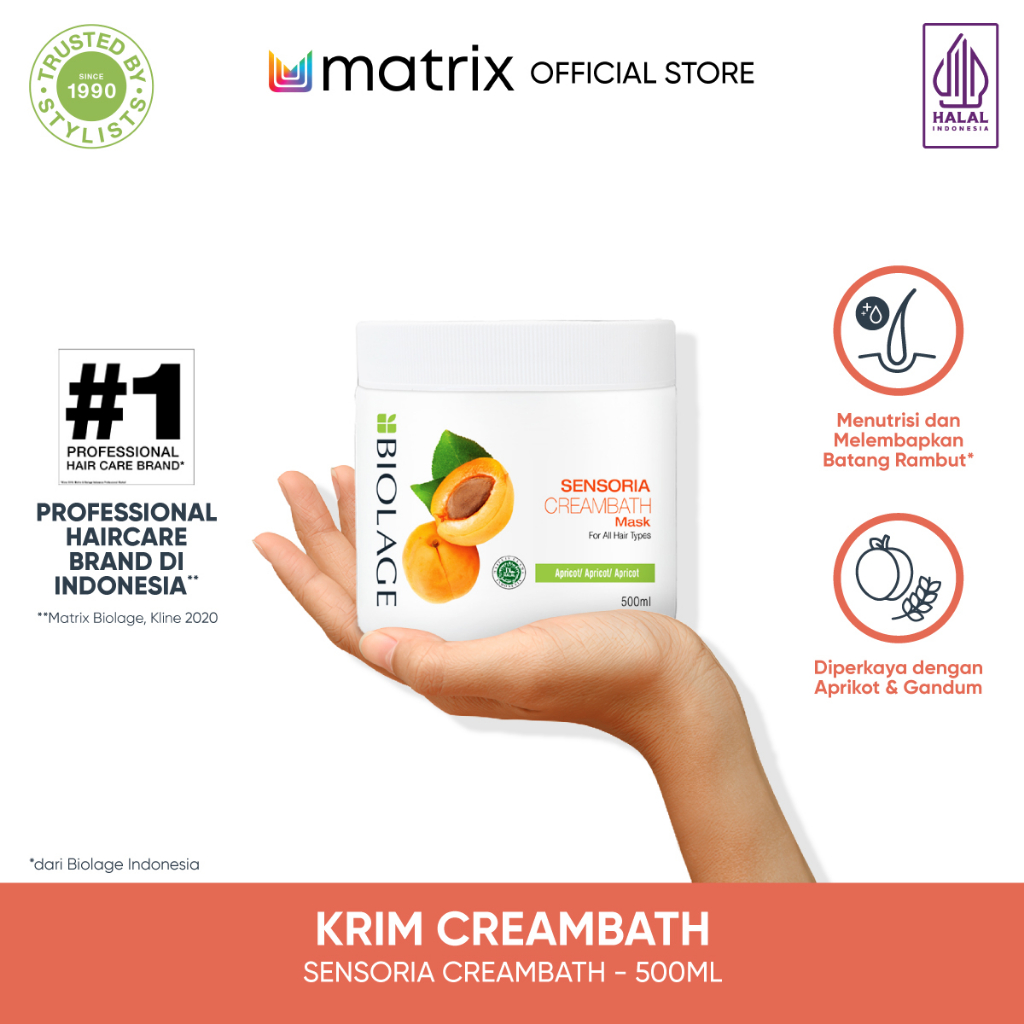 Biolage Sensoria Creambath  2