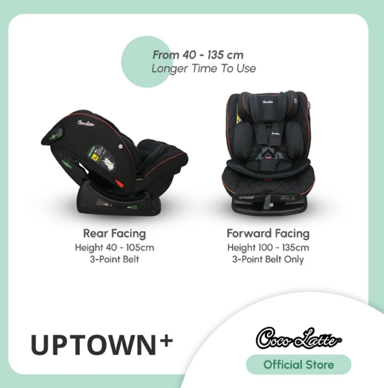 Cocolatte Uptown+ Car Seat 3