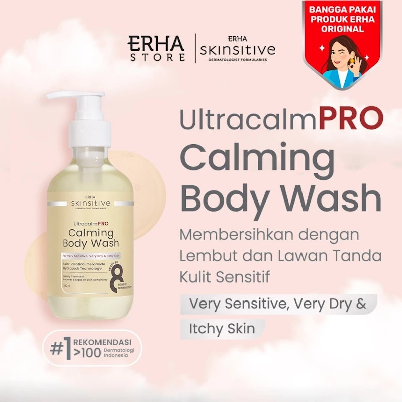 UltracalmPRO Calming Body Wash 4