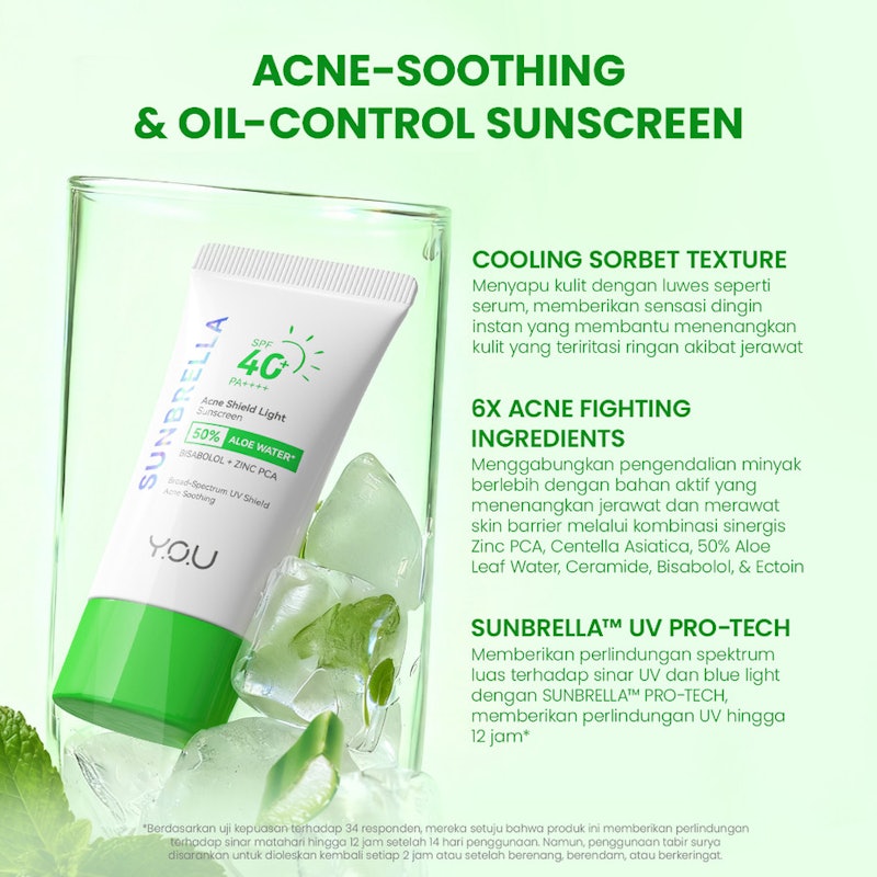 Sunbrella Acne Shield Light Sunscreen SPF 40+ PA++++ 3