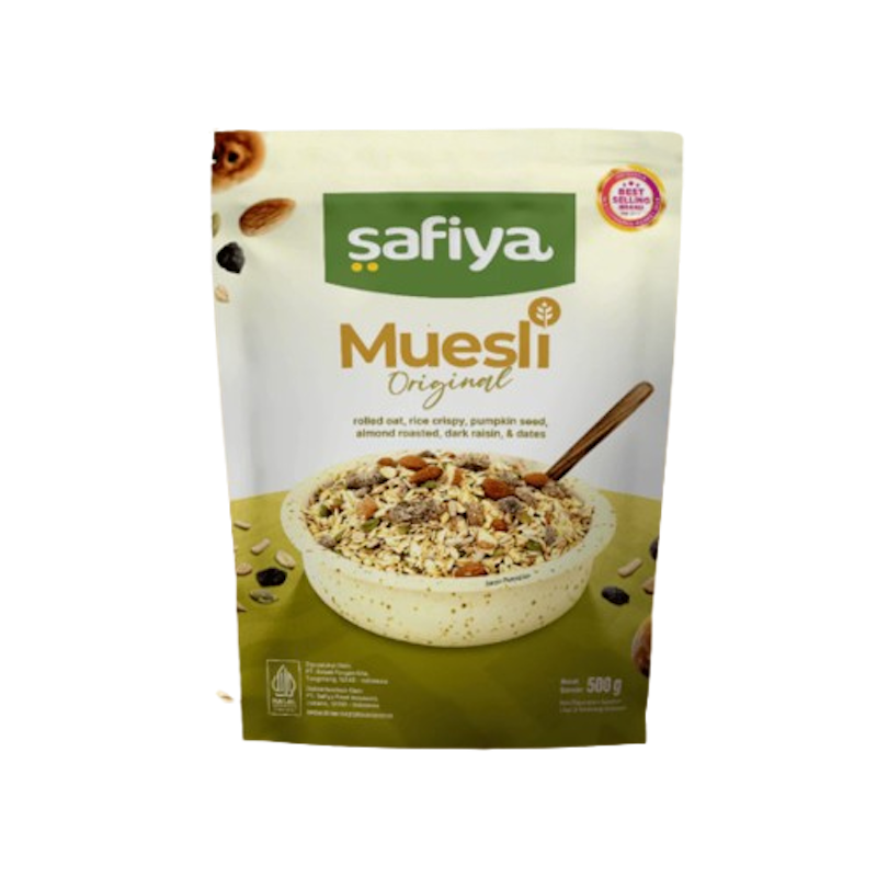 Safiya Muesli 1