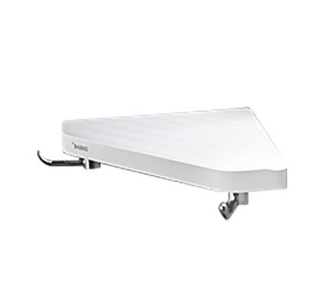 Corner Shelf with Hook