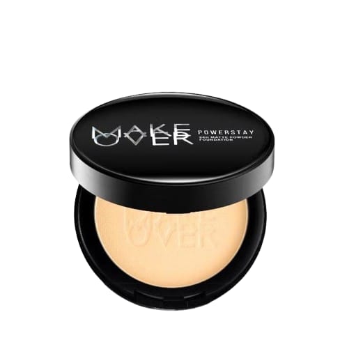 MAKE OVER ｜ Powerstay 24H Matte Powder Foundation N30 Natural Beige