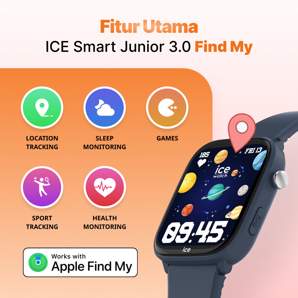 ICE Junior 3.0 Find My