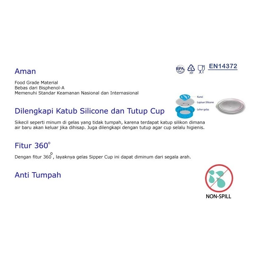 BabySafe 360° Training Cup AP013