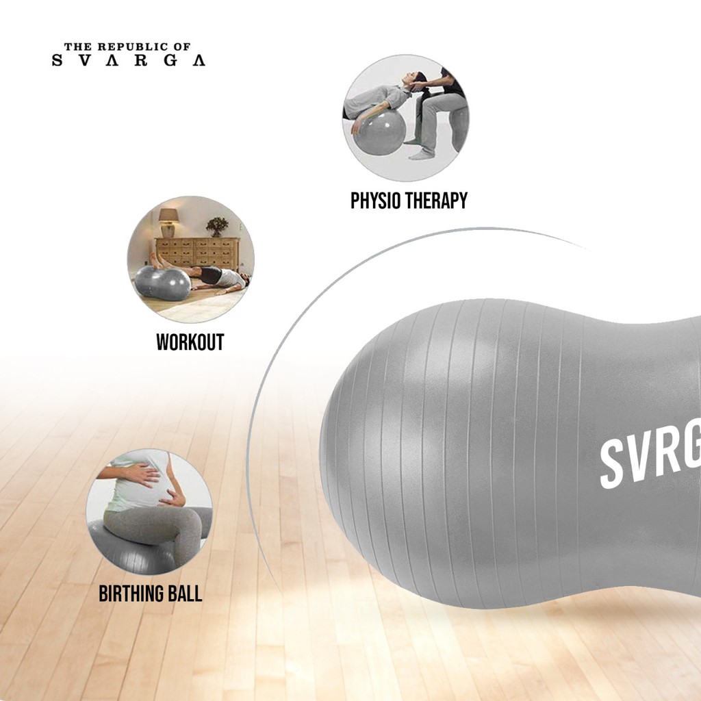 Republik Svarga Indonesia Svarga Peanut Gym Ball