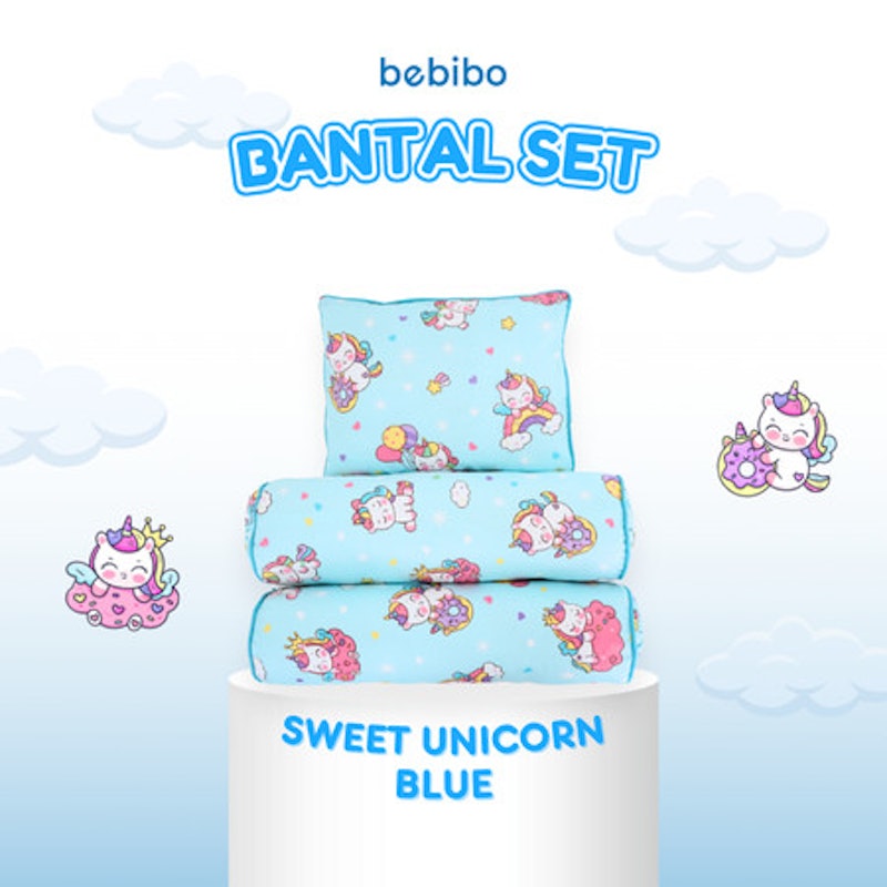 Bebibo Bantal Bayi Set 5
