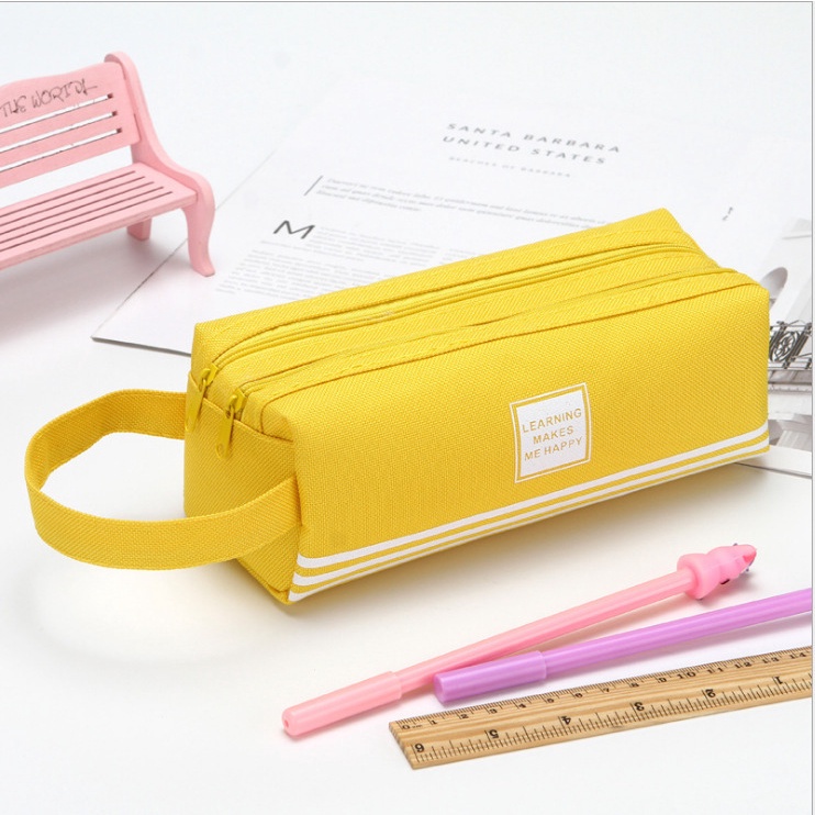  Tempat Pensil Dual Zipper S252