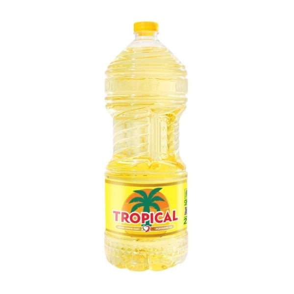 TROPICAL Minyak Goreng Sawit 2X Penyaringan