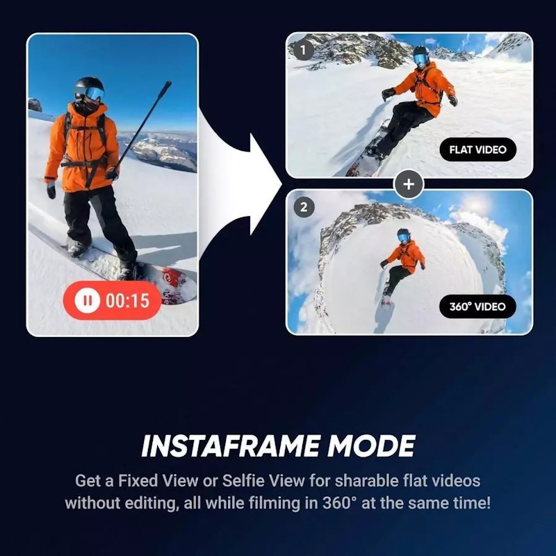 Insta360 X5 4