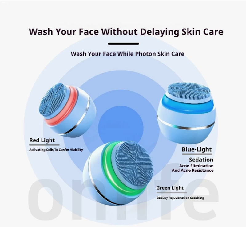 Vivid & Vogue 3in1 Facial Sonic Cleansing Device 5