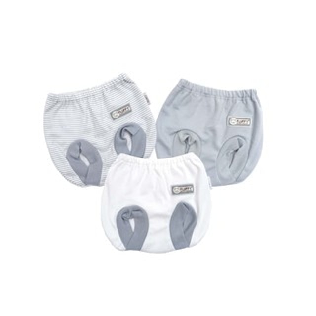 Celana Pop  ｜ Abu-abu