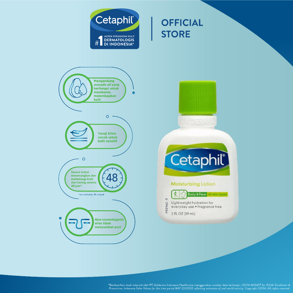 Cetaphil Moisturizing Lotion