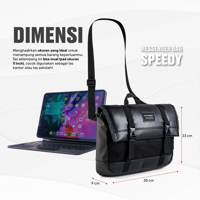 EVERNEXT ID Evernext Messenger Bag Speedy