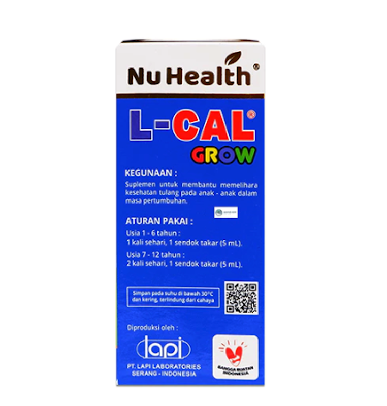 Nu Health L-Cal Grow 3