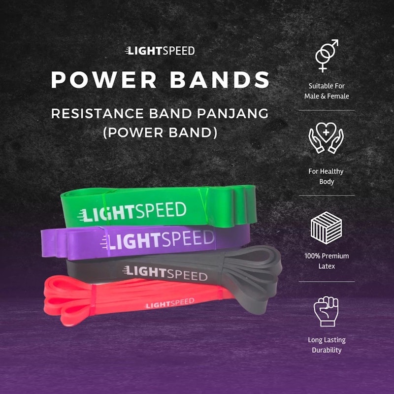 Lightspeed Power Bands 4