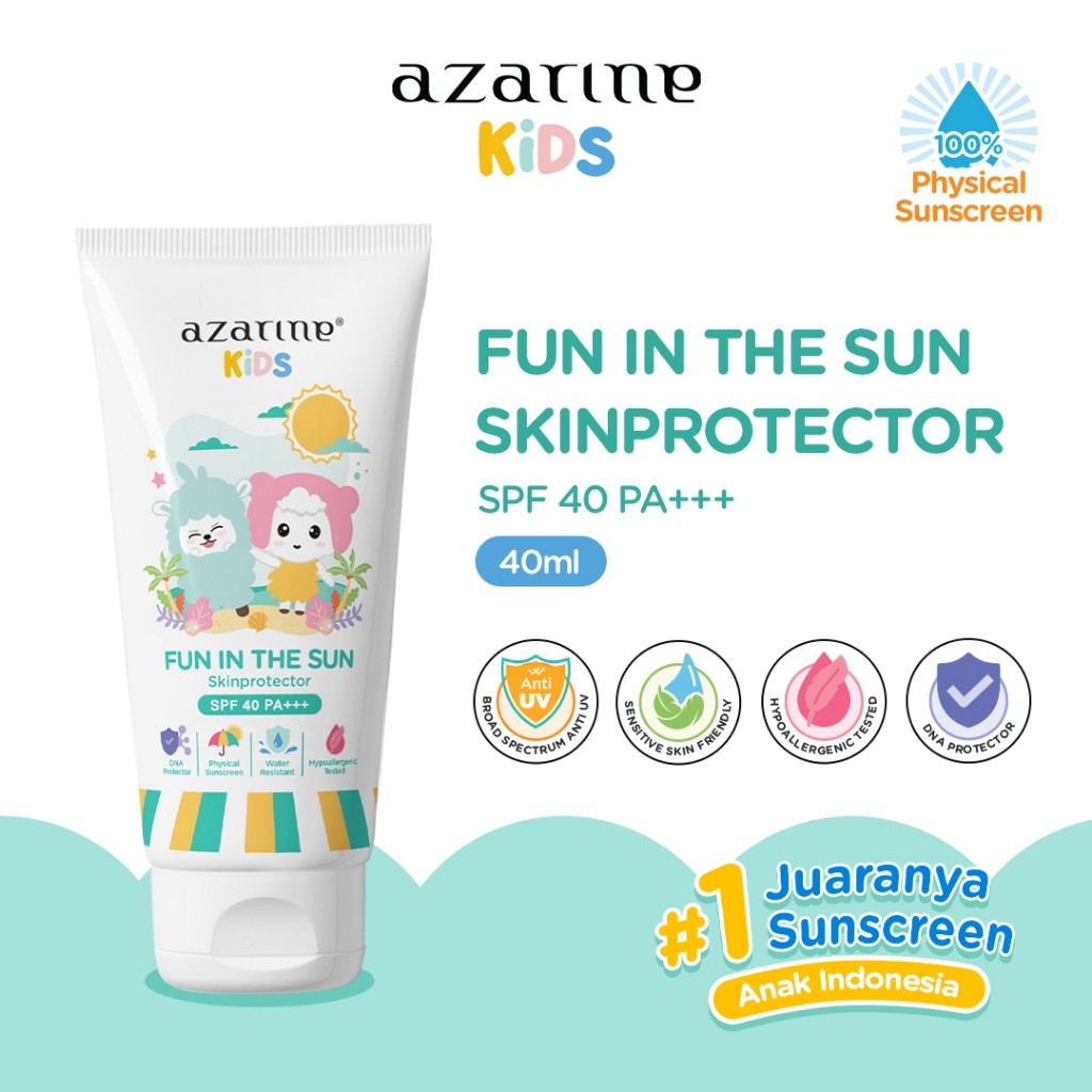 Wahana Kosmetika Indonesia Azarine® Kids Fun In The Sun Skinprotector