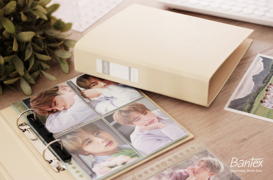 Bantex Photocard Album A5 2 Ring Binder 8221P