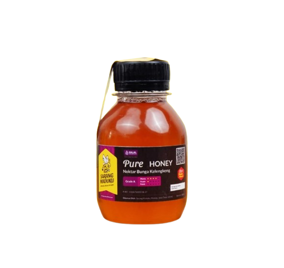 Sarang Maduku Pure Honey Nektar Bunga Kelengkeng