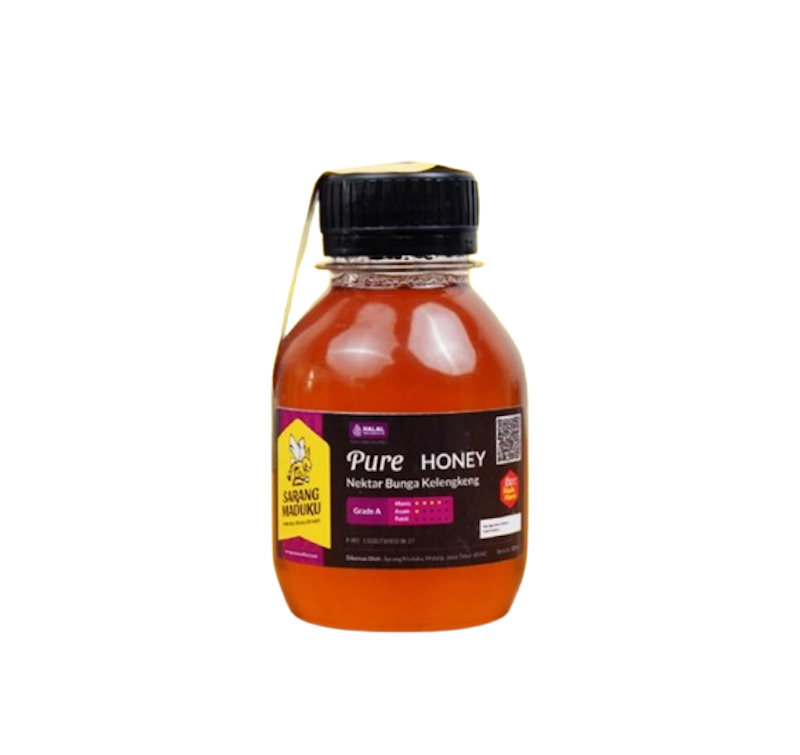 Sarang Maduku Pure Honey Nektar Bunga Kelengkeng 1