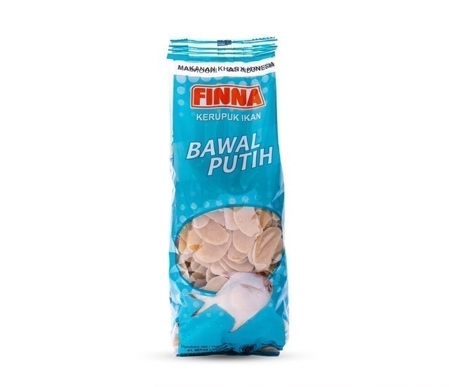 Finna Kerupuk Ikan Bawal Putih