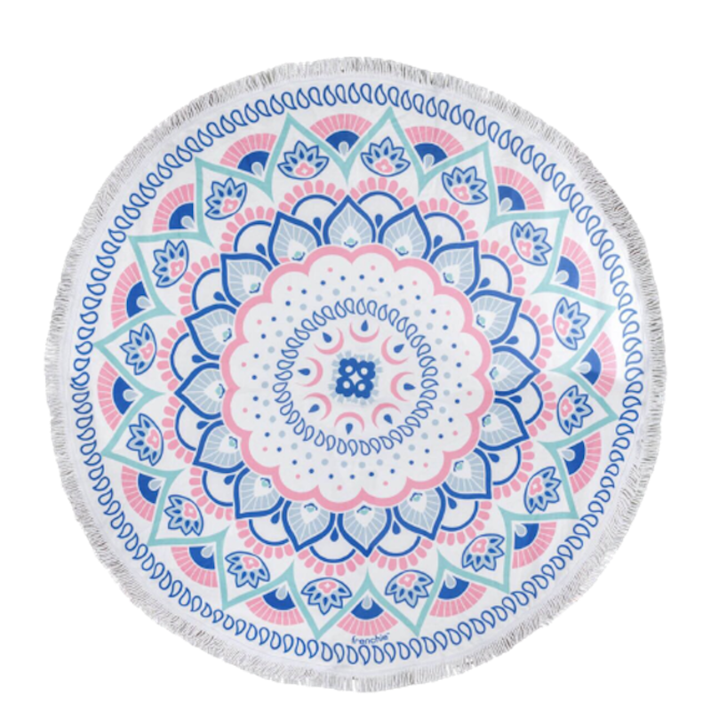 Towel Woman Pretty in Mandala 1