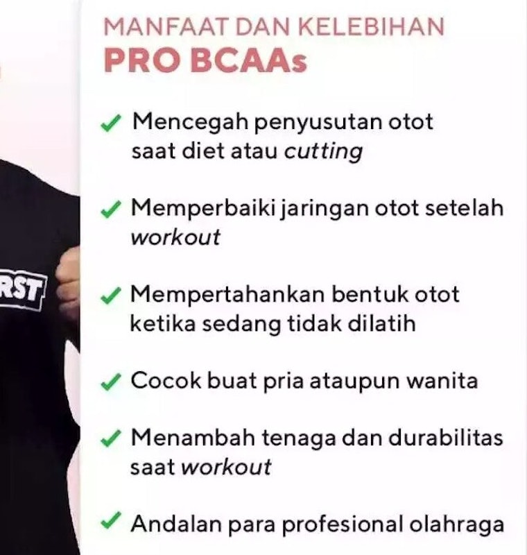 MUSCLE FIRST PRO BCAA 2