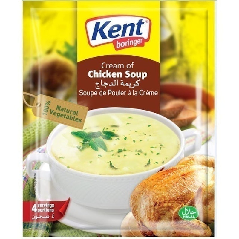 Cream of Soup 1