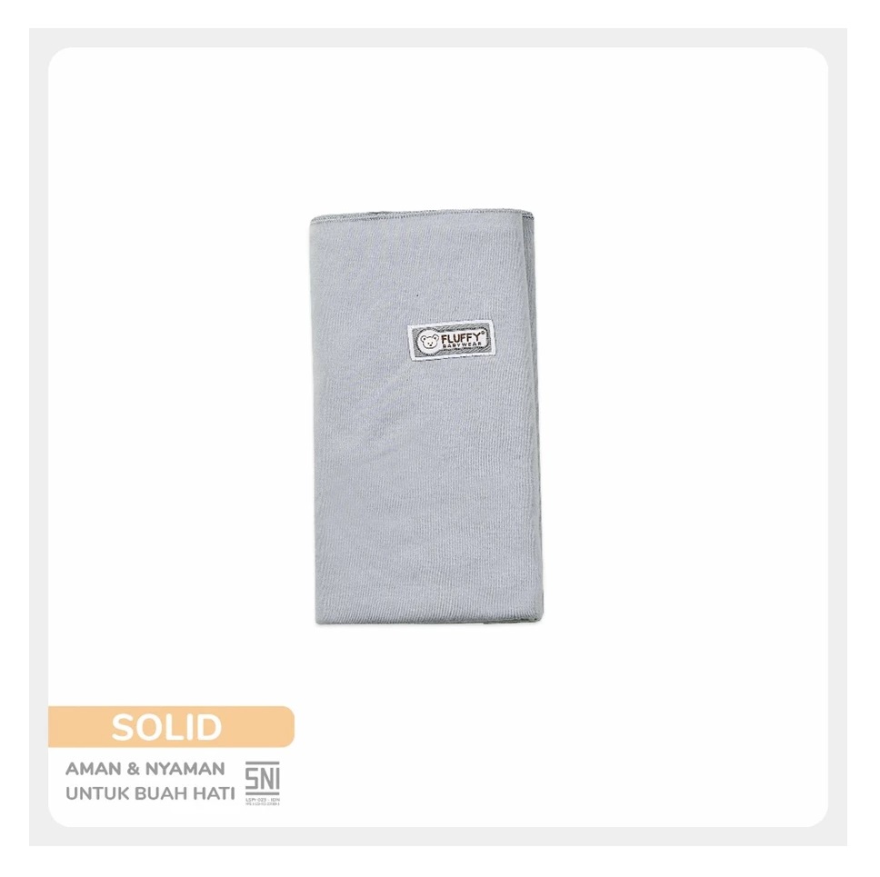 Fluffy Fluffy Bedong Bayi Mix Series 3 pcs